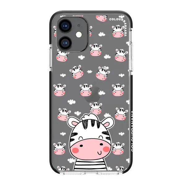 iPhone Case - Cute Zebra
