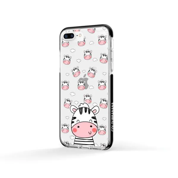 iPhone Case - Cute Zebra