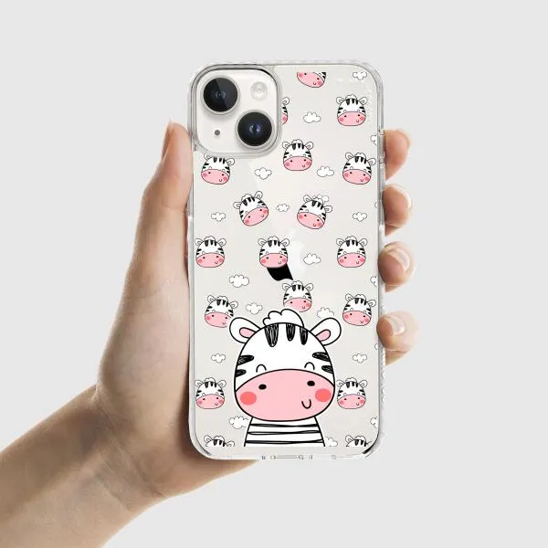 iPhone Case - Cute Zebra