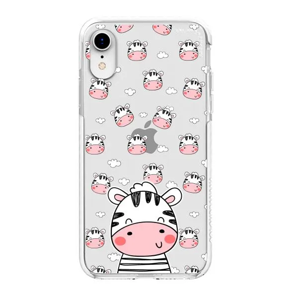 iPhone Case - Cute Zebra