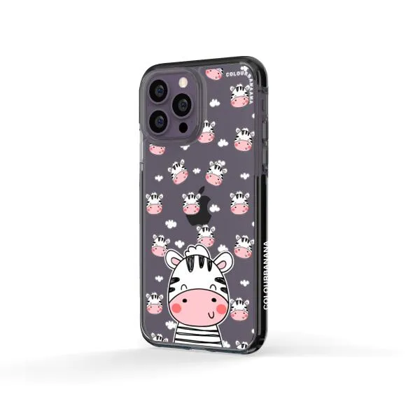 iPhone Case - Cute Zebra