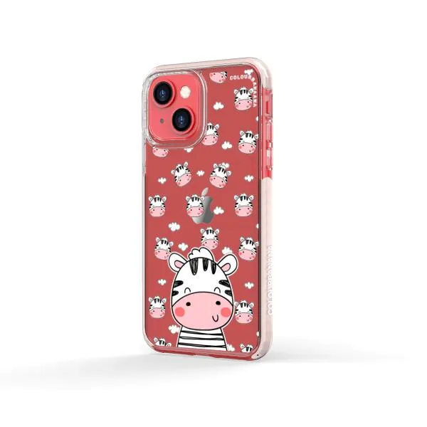 iPhone Case - Cute Zebra