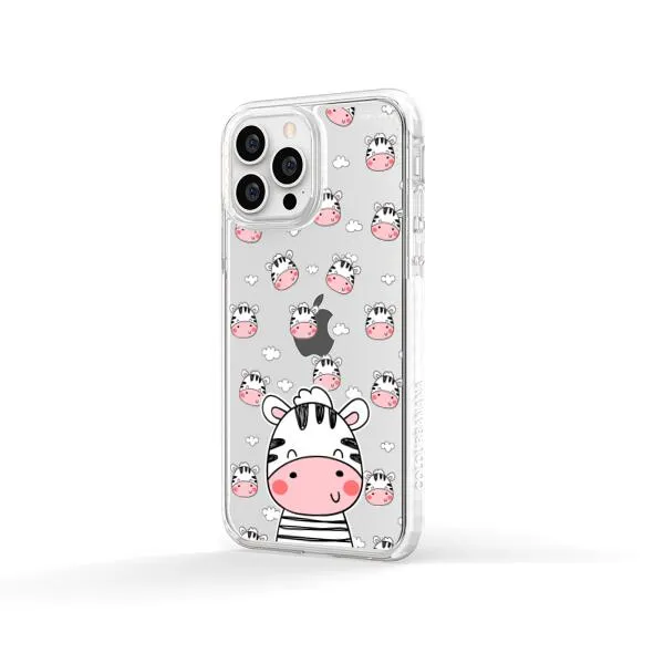 iPhone Case - Cute Zebra