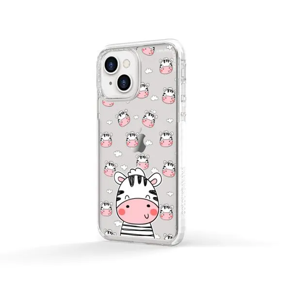iPhone Case - Cute Zebra