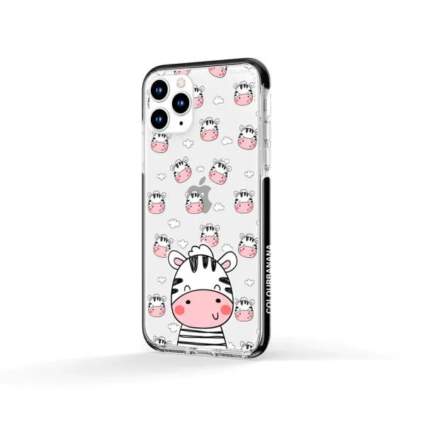 iPhone Case - Cute Zebra