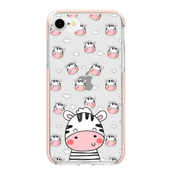iPhone Case - Cute Zebra
