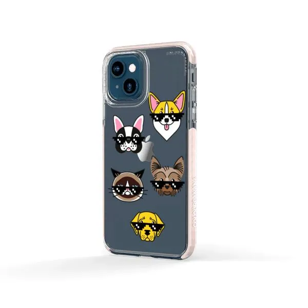 iPhone Case -  Dogs With Glasses