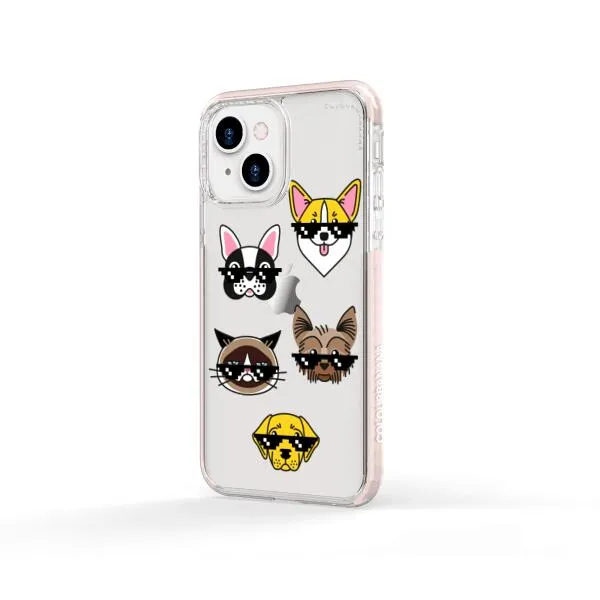 iPhone Case -  Dogs With Glasses