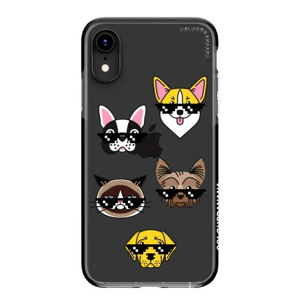 iPhone Case -  Dogs With Glasses