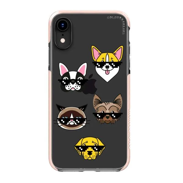 iPhone Case -  Dogs With Glasses