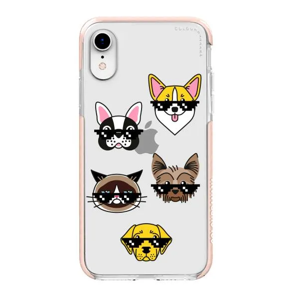 iPhone Case -  Dogs With Glasses