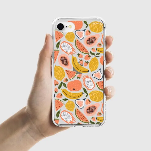 iPhone Case - Exotic Fruits
