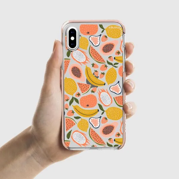 iPhone Case - Exotic Fruits