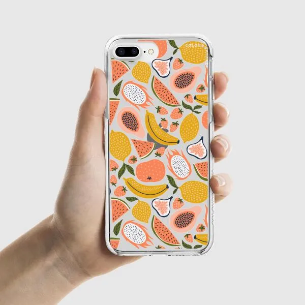 iPhone Case - Exotic Fruits