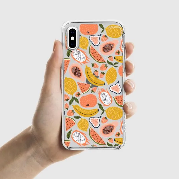 iPhone Case - Exotic Fruits