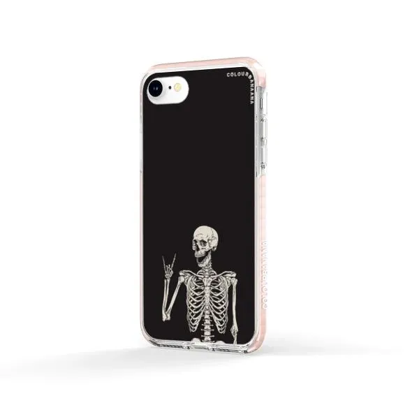 iPhone Case - Human Skeleton Posing