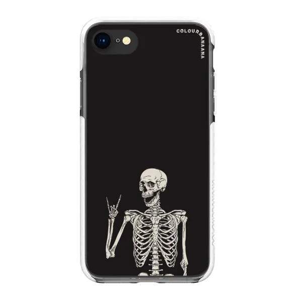 iPhone Case - Human Skeleton Posing