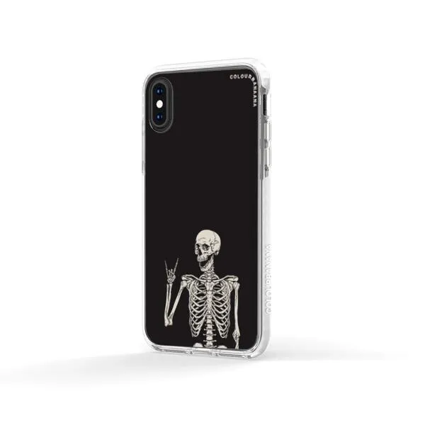 iPhone Case - Human Skeleton Posing