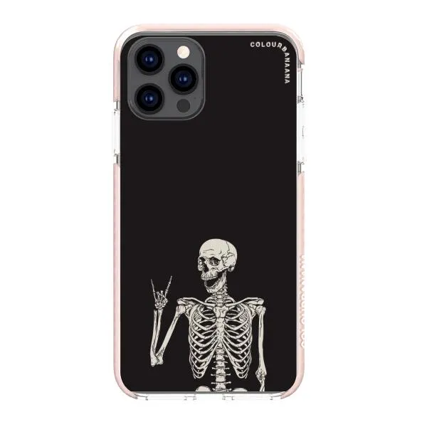 iPhone Case - Human Skeleton Posing
