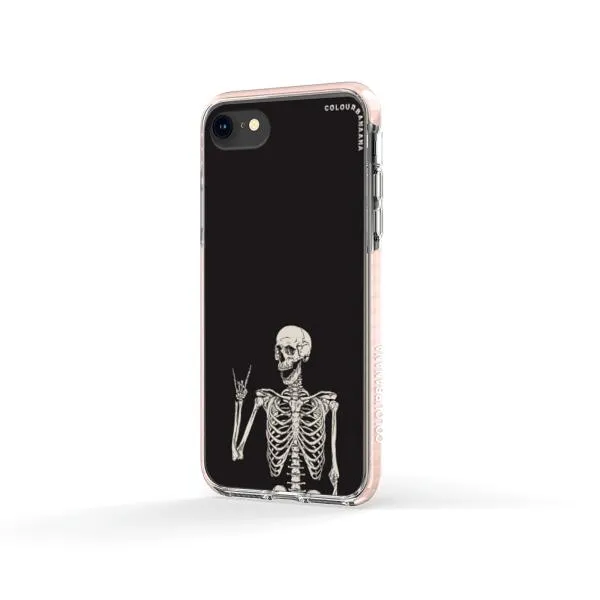 iPhone Case - Human Skeleton Posing