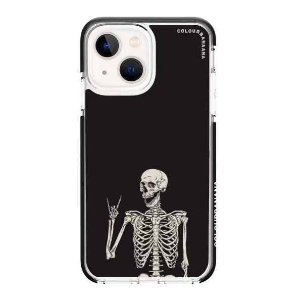 iPhone Case - Human Skeleton Posing