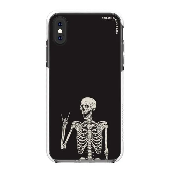 iPhone Case - Human Skeleton Posing