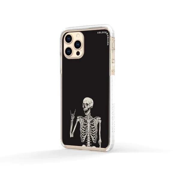 iPhone Case - Human Skeleton Posing