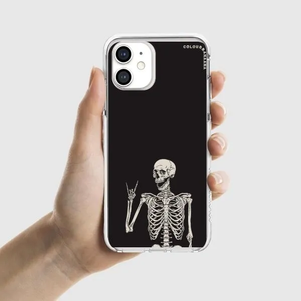 iPhone Case - Human Skeleton Posing