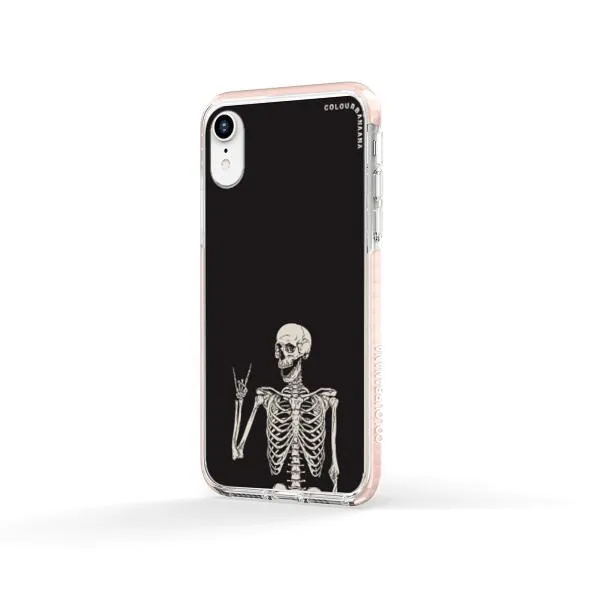 iPhone Case - Human Skeleton Posing