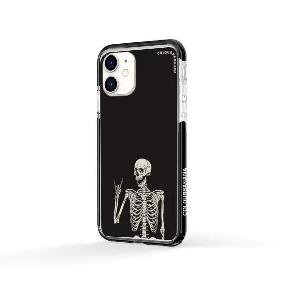 iPhone Case - Human Skeleton Posing