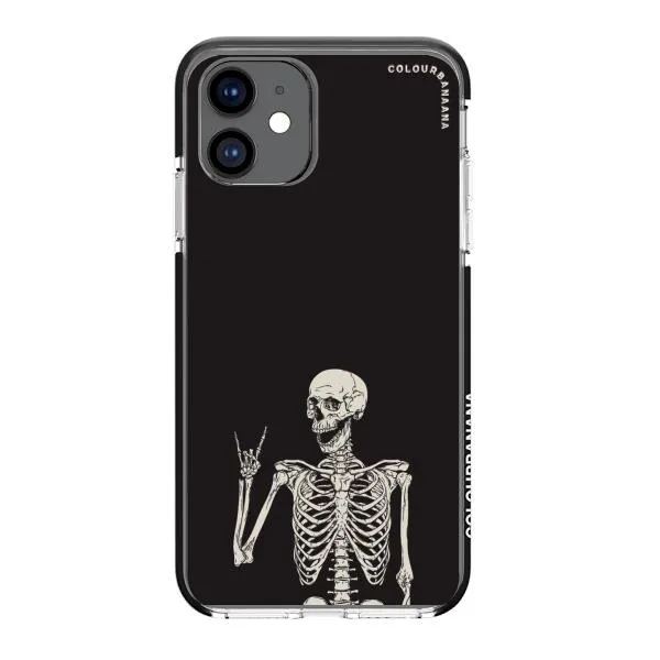 iPhone Case - Human Skeleton Posing