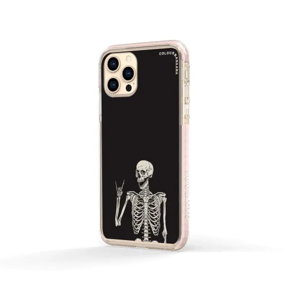 iPhone Case - Human Skeleton Posing
