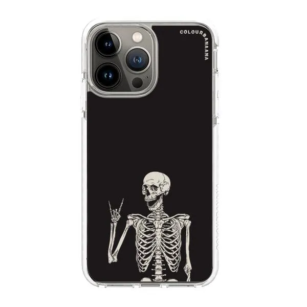 iPhone Case - Human Skeleton Posing