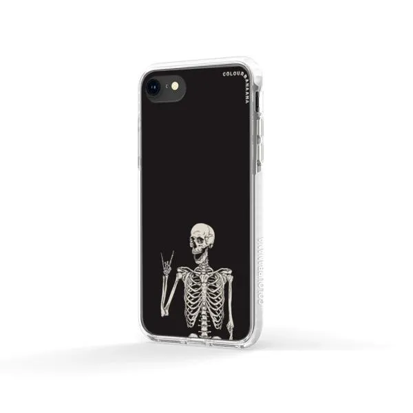 iPhone Case - Human Skeleton Posing
