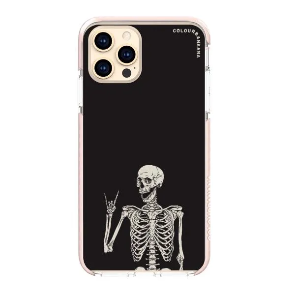 iPhone Case - Human Skeleton Posing