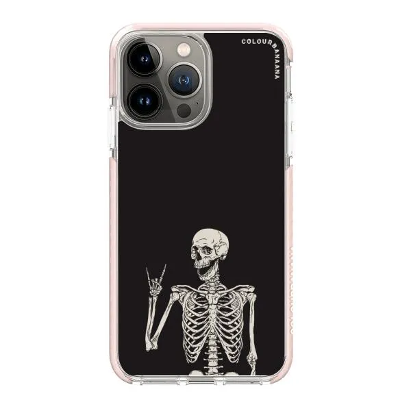 iPhone Case - Human Skeleton Posing
