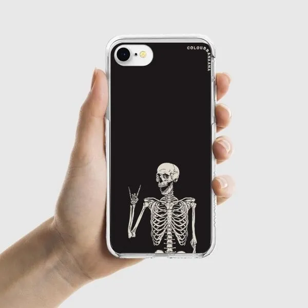iPhone Case - Human Skeleton Posing