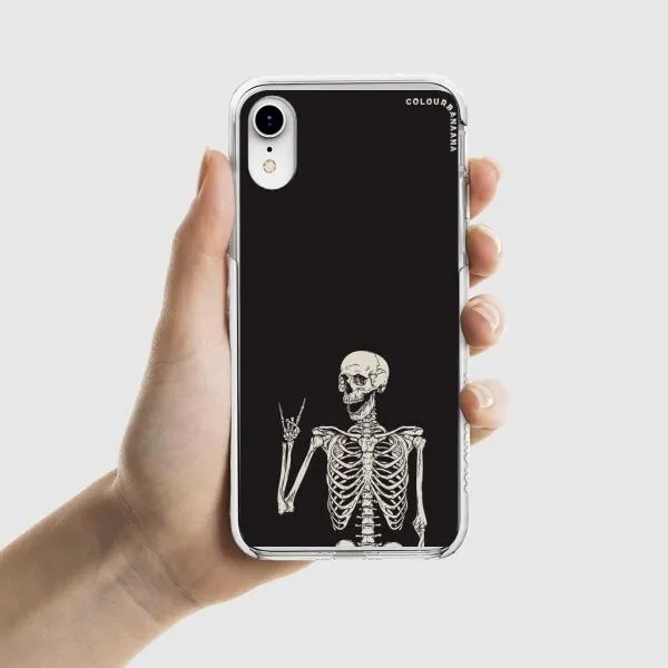 iPhone Case - Human Skeleton Posing