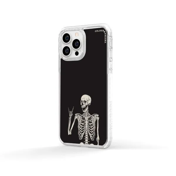 iPhone Case - Human Skeleton Posing