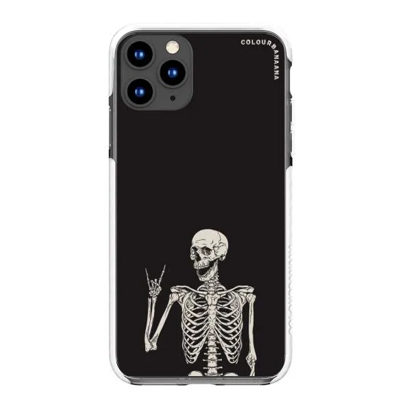 iPhone Case - Human Skeleton Posing