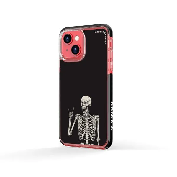 iPhone Case - Human Skeleton Posing
