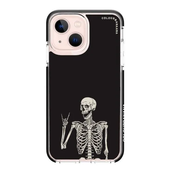 iPhone Case - Human Skeleton Posing