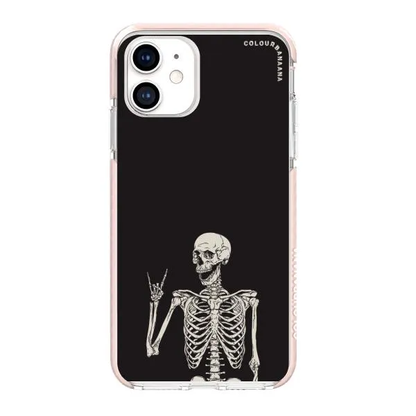 iPhone Case - Human Skeleton Posing