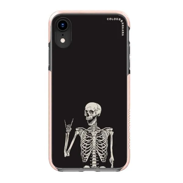 iPhone Case - Human Skeleton Posing