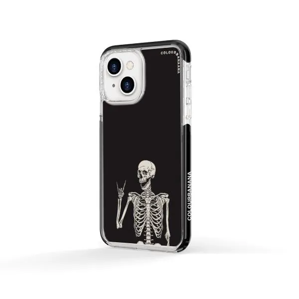 iPhone Case - Human Skeleton Posing