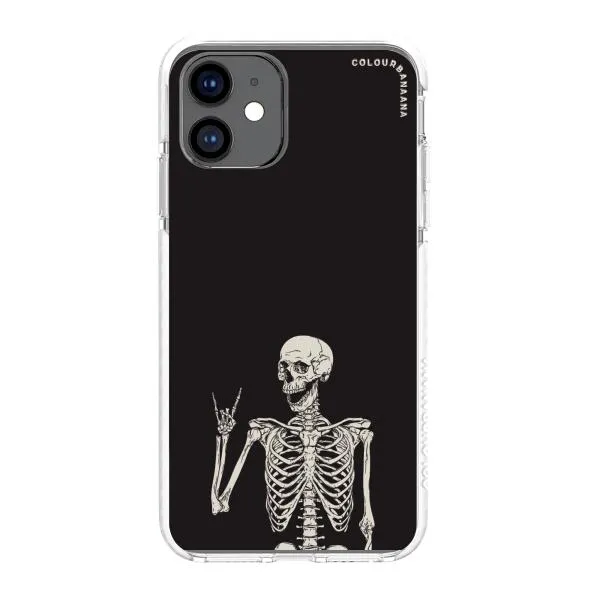 iPhone Case - Human Skeleton Posing