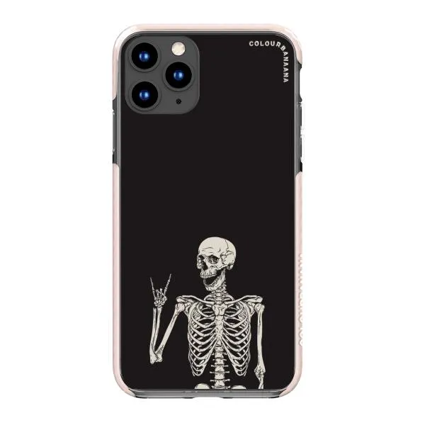 iPhone Case - Human Skeleton Posing