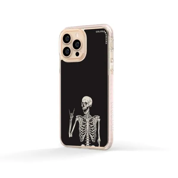 iPhone Case - Human Skeleton Posing