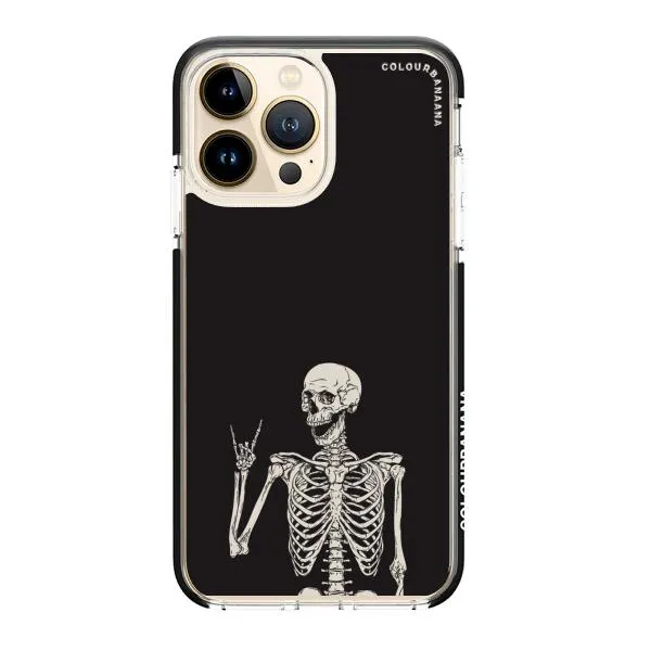 iPhone Case - Human Skeleton Posing