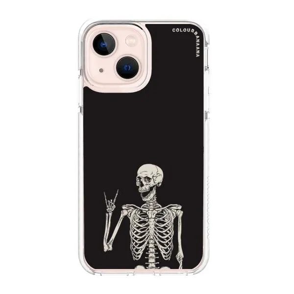 iPhone Case - Human Skeleton Posing
